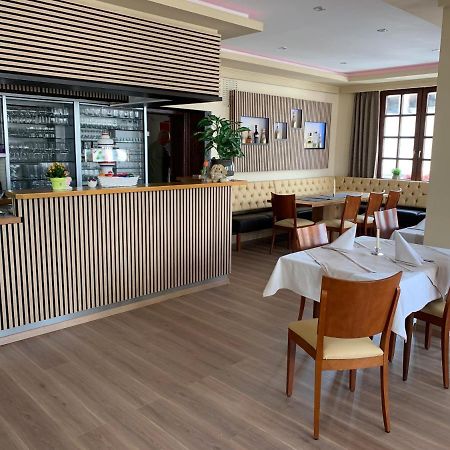 Hotel Deutsches Haus ラムパートハイム エクステリア 写真