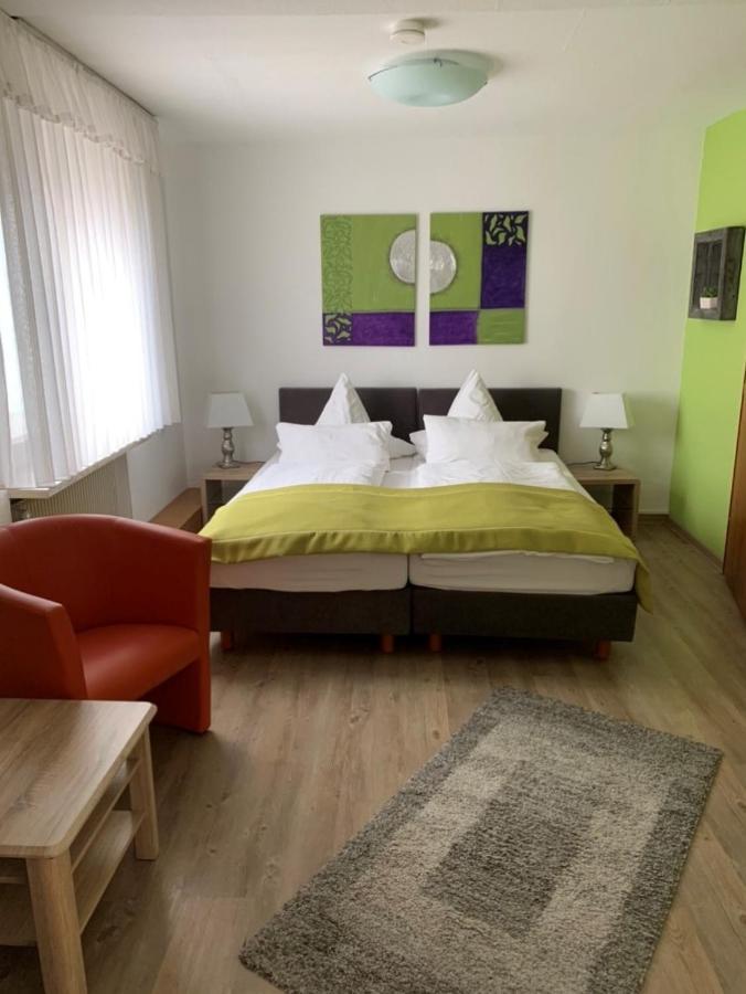 Hotel Deutsches Haus ラムパートハイム エクステリア 写真