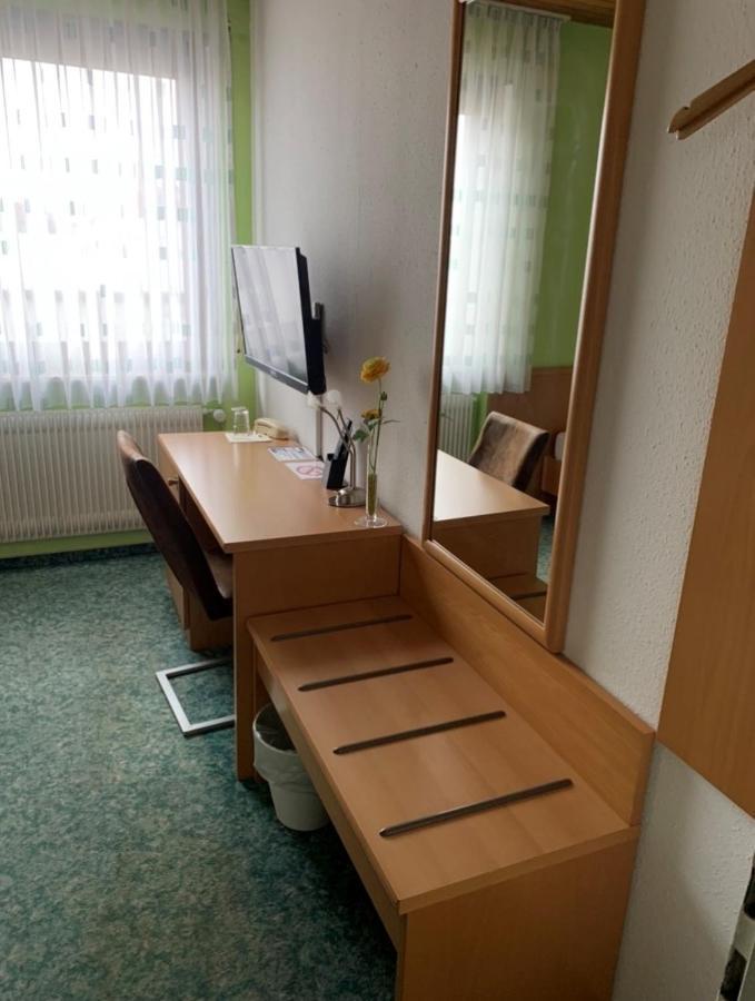 Hotel Deutsches Haus ラムパートハイム エクステリア 写真
