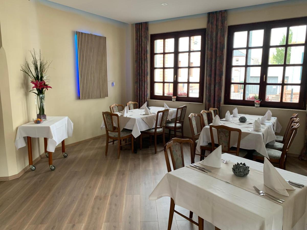 Hotel Deutsches Haus ラムパートハイム エクステリア 写真