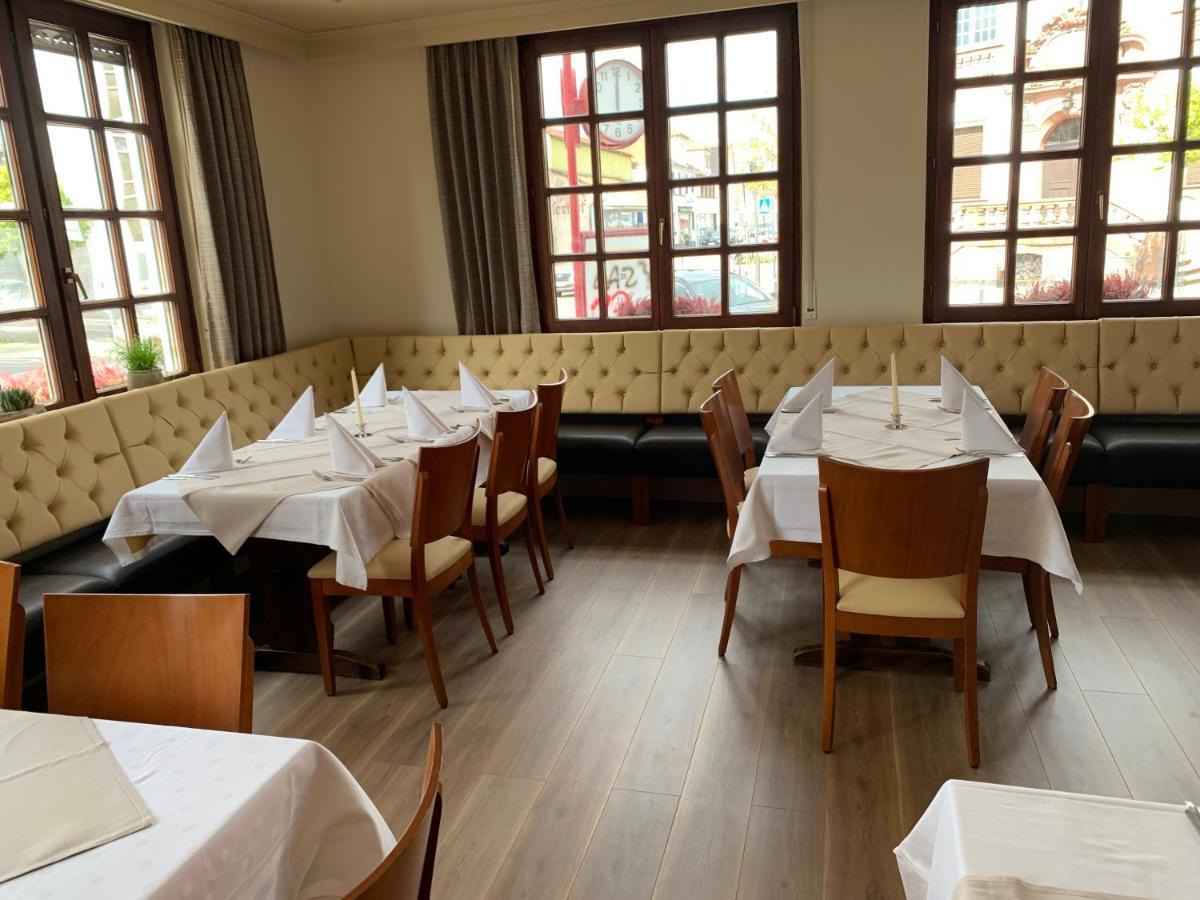 Hotel Deutsches Haus ラムパートハイム エクステリア 写真